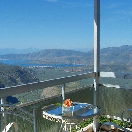 Hotel Zeus Delphi Exteriér fotografie