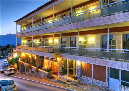 Hotel Zeus Delphi Exteriér fotografie
