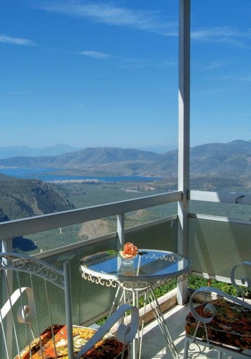 Hotel Zeus Delphi Exteriér fotografie